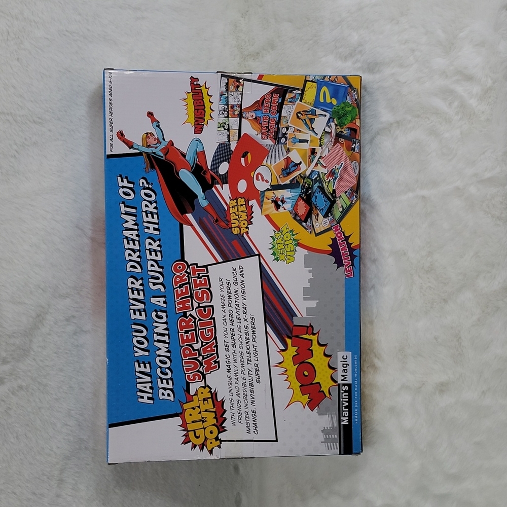 Super Hero Magic Set - Picture 2 of 4